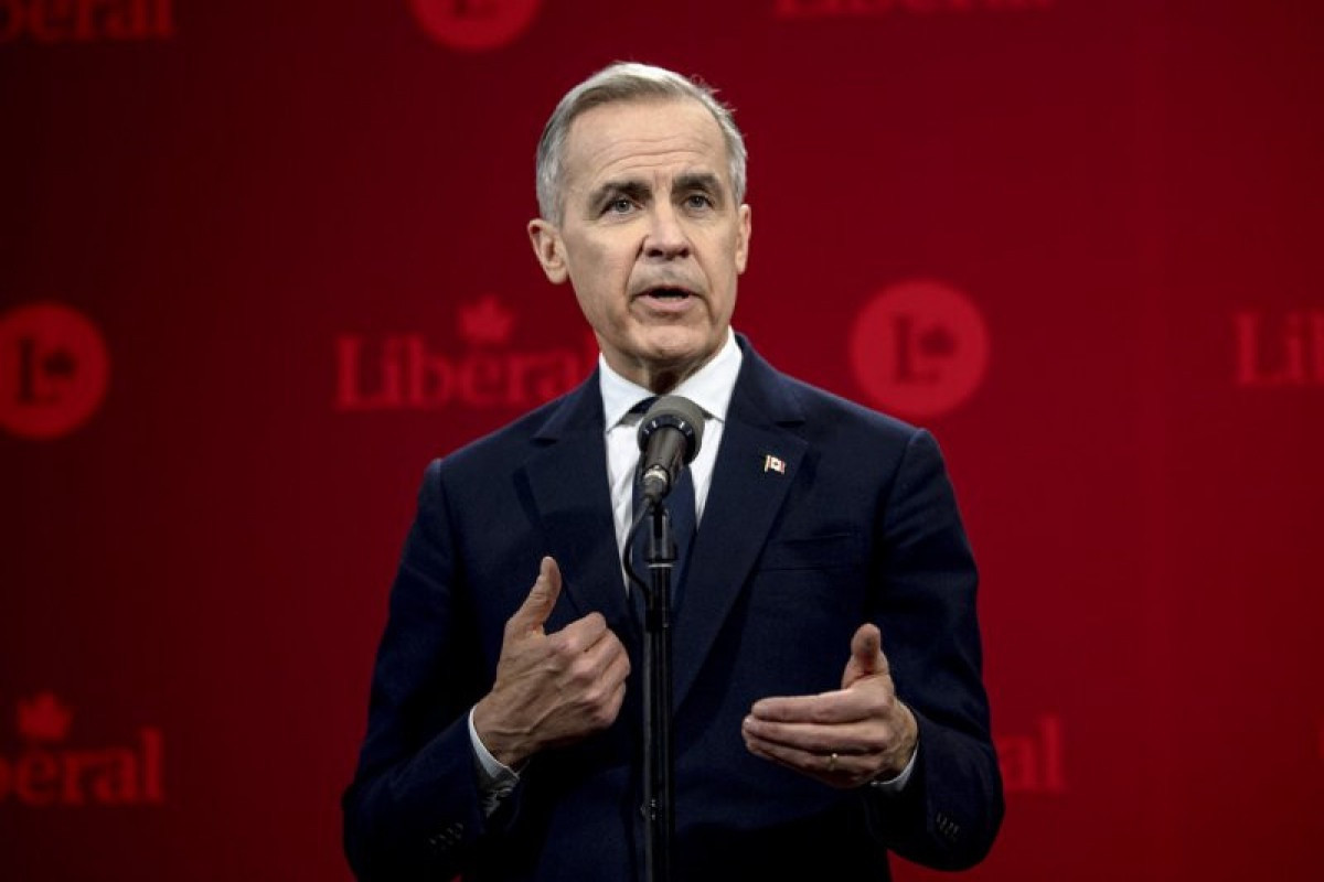 Canadian Prime Minister Mark Carney