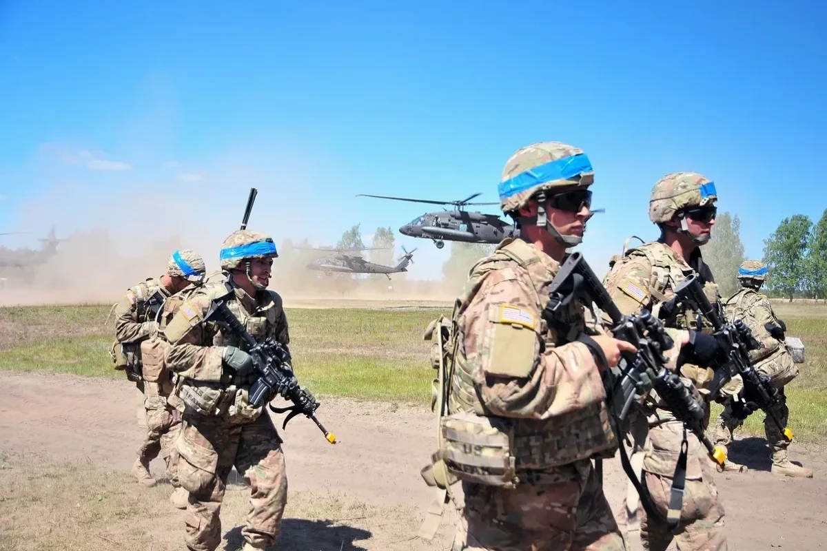 US-led military drills begin in Baltics, Poland