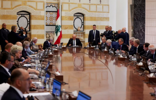 Lebanon to begin implementing Hezbollah disarmament plan