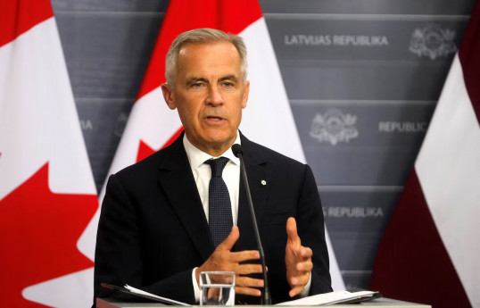 Canadian Prime Minister Mark Carney