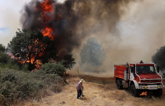 Wildfires are fuelling air pollution, UN weather body says