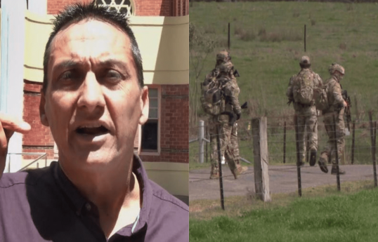 Australian state posts A$1 million reward for fugitive gunman