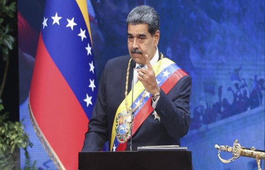 Venezuelan President Nicolás Maduro