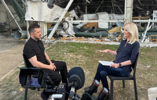 Zelenskyy: Putin can come to Kyiv, I can't go to Moscow