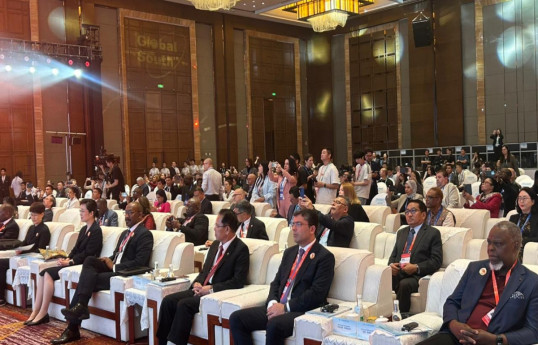 Azerbaijani delegation participates in Global South Media and Think Tanks Forum in China