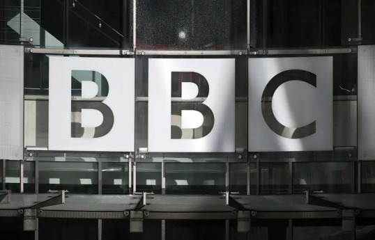 Fire breaks out at former BBC headquarters in London