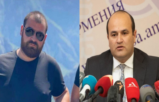 Brother of Armenia's ambassador to US charged