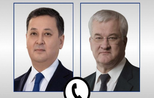 Kazakhstan, Ukraine FMs held phone conversation
