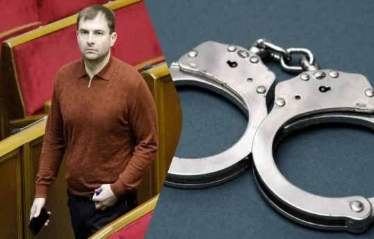 Ukrainian MP arrested on charges of treason