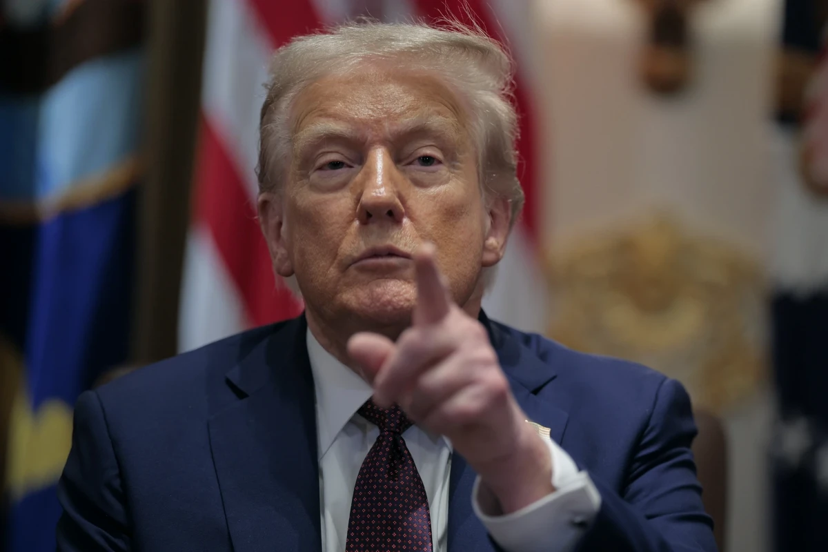 Donald Trump, US President