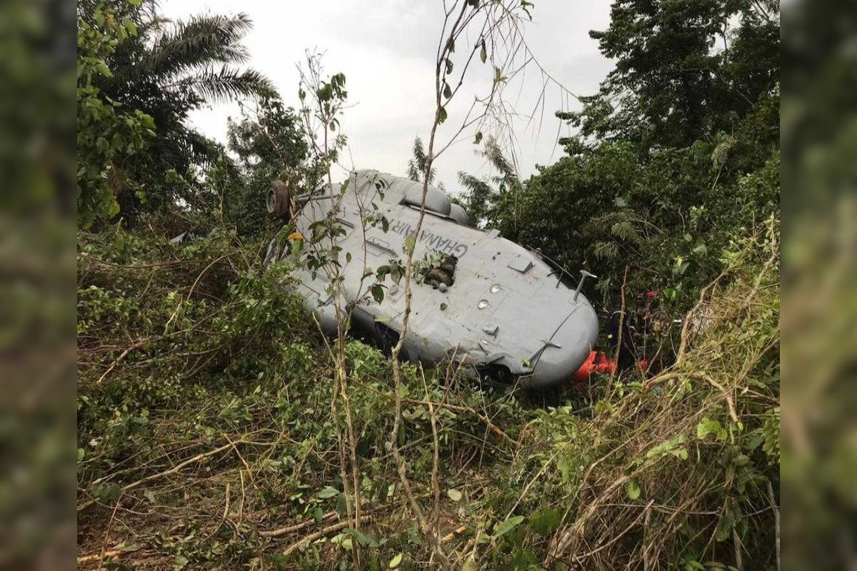 8 killed, 5 injured in car crash in southern Ghana