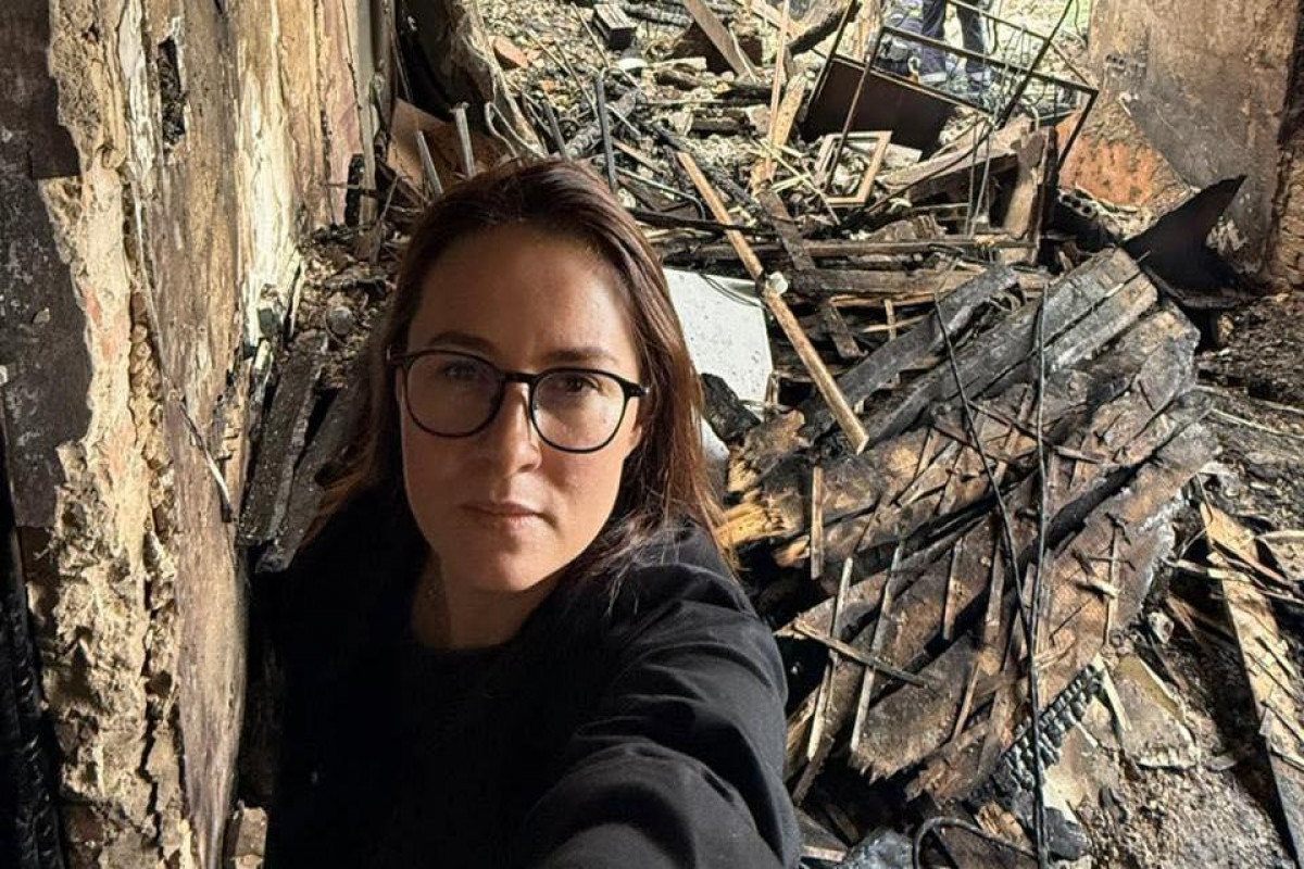 Ukrainian Prime Minister shows what the interior of the Cabinet of Ministers building looked like after the Russian attack-PHOTO -VIDEO 