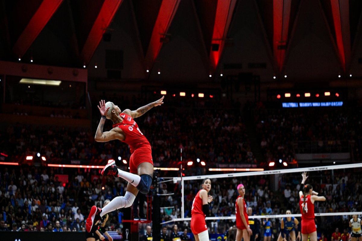 Türkiye claims historic silver at Volleyball World Championship