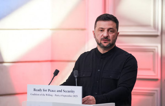 Volodymyr Zelenskyy, Ukrainian President