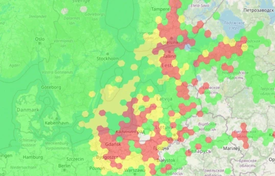 Around 123,000 flights faced GPS problems within four months in Europe