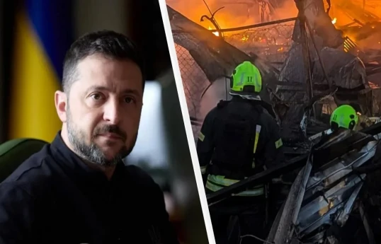 Zelensky on Russia's night attack: "Such killings are a deliberate crime and an extension of war"