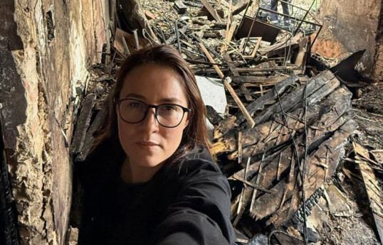 Ukrainian Prime Minister shows what the interior of the Cabinet of Ministers building looked like after the Russian attack-PHOTO -VIDEO 