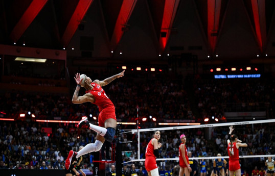 Türkiye claims historic silver at Volleyball World Championship
