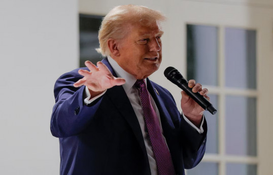Donald Trump, US President