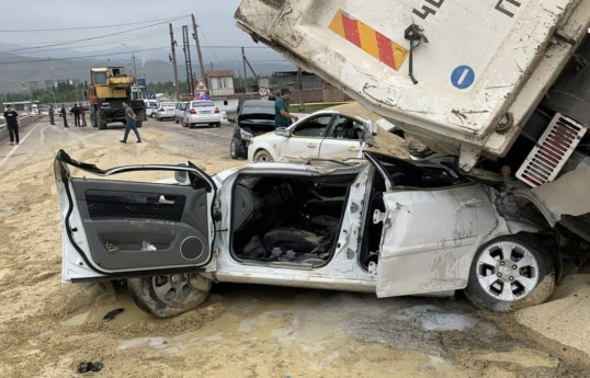 7 people died road accident in Angren, Uzbekistan