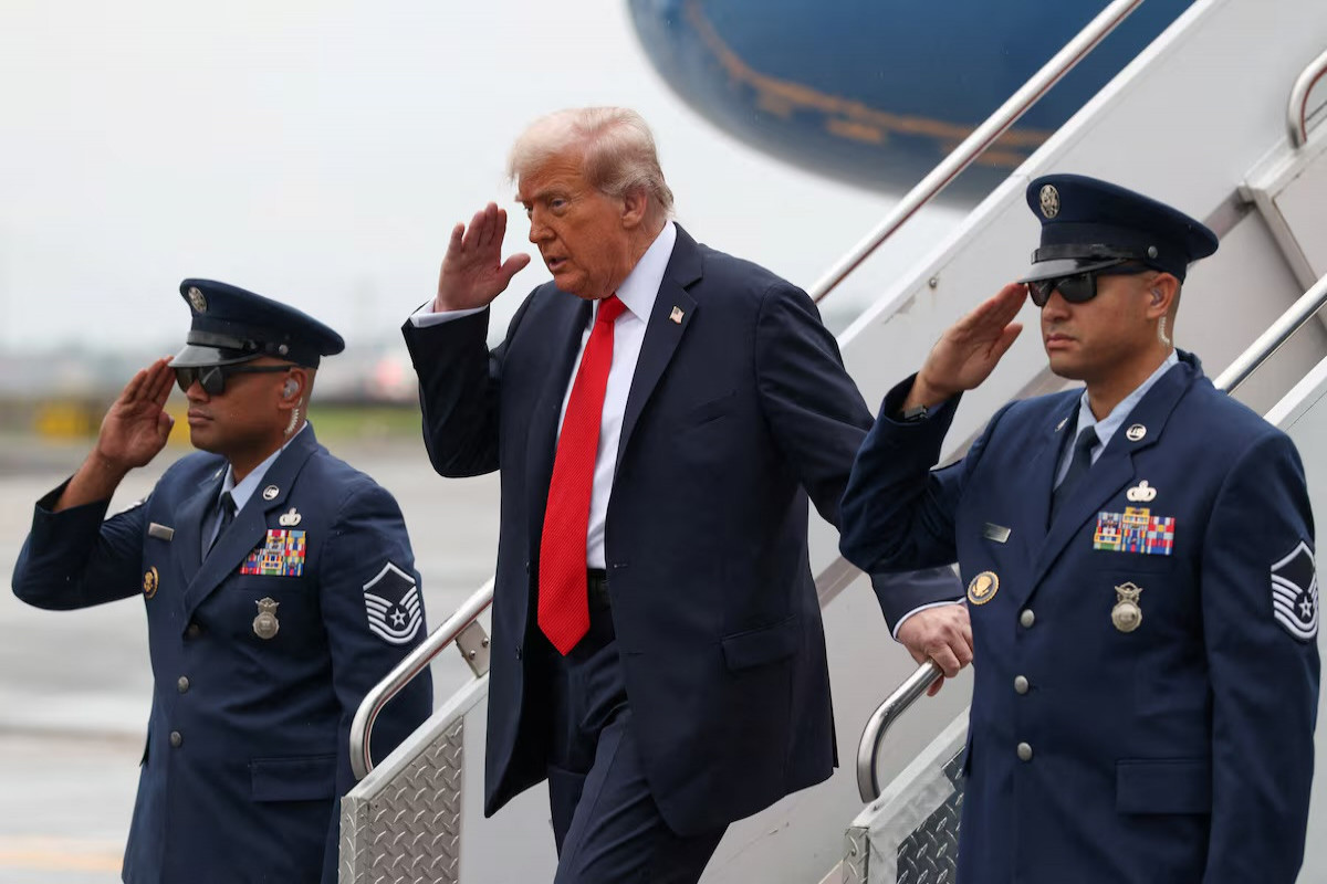 Donald Trump, US President
