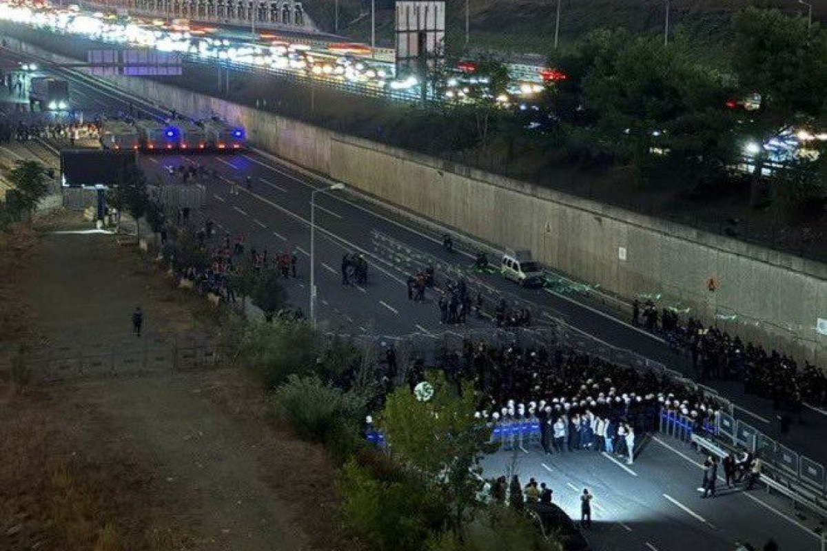 Turkish Interior Minister says they will not allow street provocations