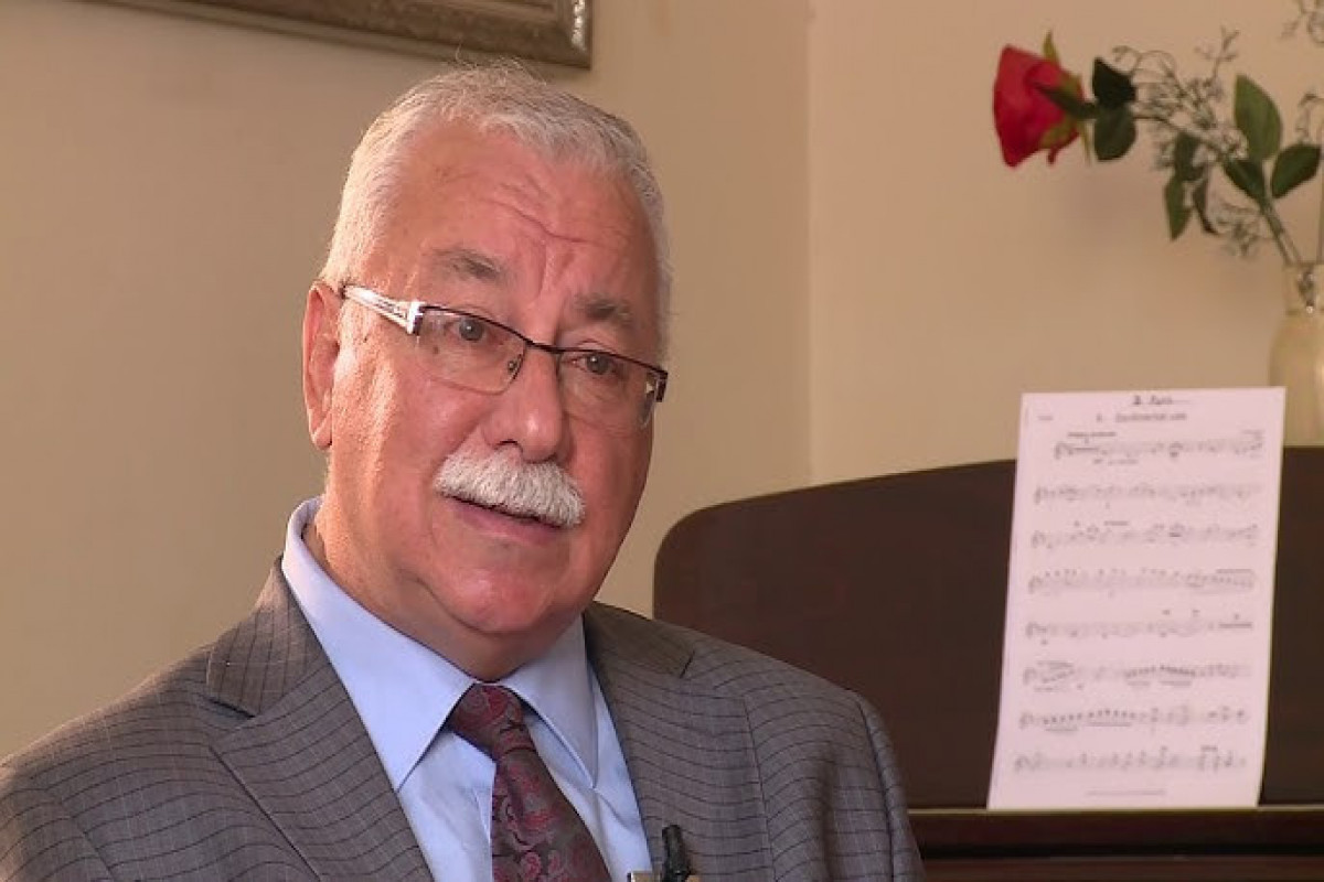 Azerbaijani People’s Artist Sardar Farajov