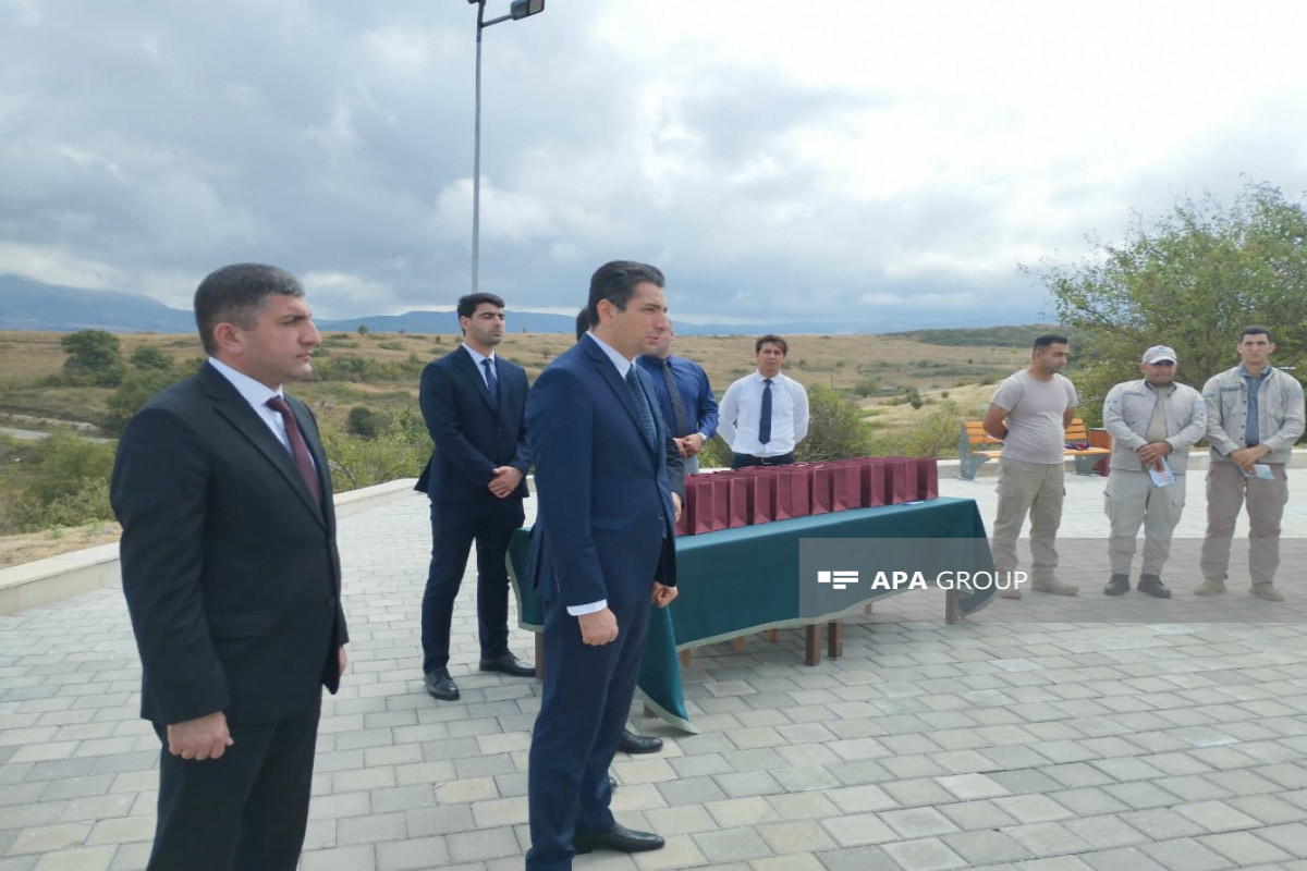 Azerbaijan relocates 15 more families to Khanyurdu village in Khojaly district, families receive their keys -PHOTO  -UPDATED-1 -VIDEO 