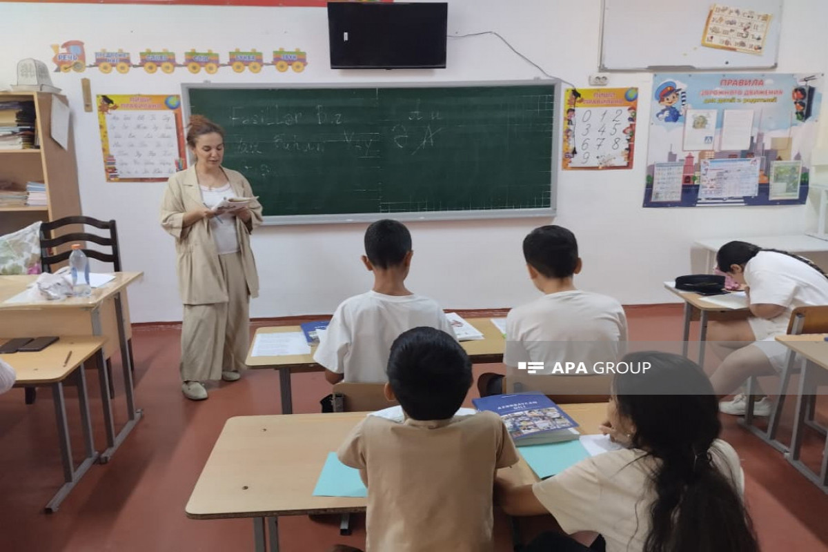 Weekend Azerbaijani language courses launched in Kyrgyzstan