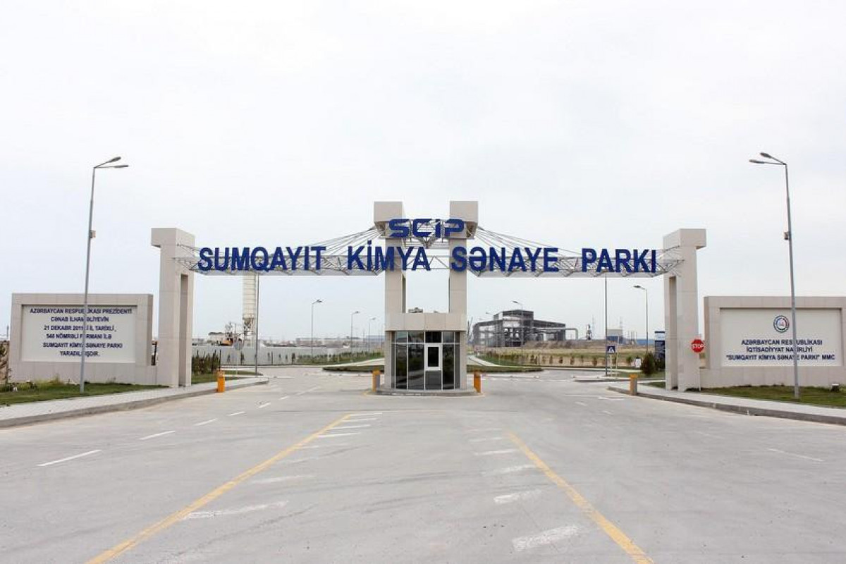 President Ilham Aliyev signs decree renaming Sumgayit Chemical Industrial Park