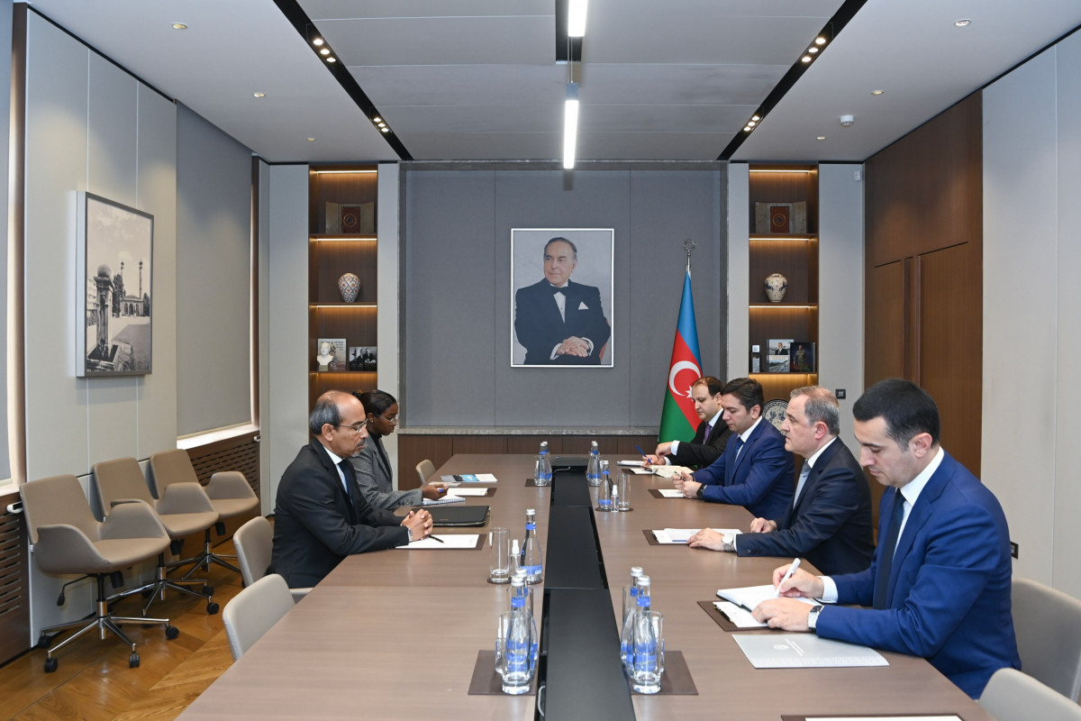 Azerbaijan and Djibouti discuss bilateral cooperation and multilateral partnership