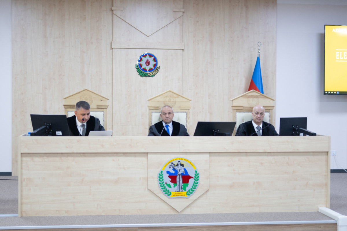 Court examined documents related to numerous crimes committed against Azerbaijanis in 1988-1990