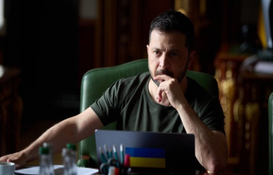 Volodymyr Zelenskyy, Ukrainian President