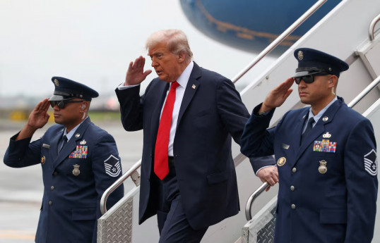 Donald Trump, US President