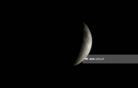Total lunar eclipse end: ‘Blood Moon’ mesmerises skywatchers-PHOTO 