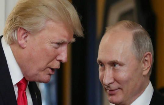 Donald Trump, Vladimir Putin