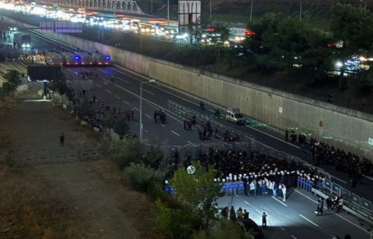 Turkish Interior Minister says they will not allow street provocations