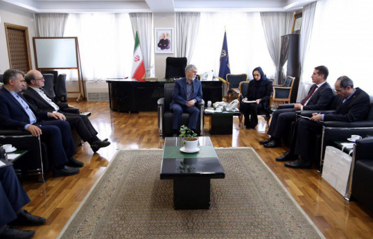Azerbaijani Ambassador meets with Iranian Minister of Culture and Islamic Guidance