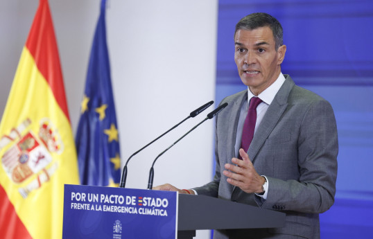 Spain to ban Israel-bound shipping, aircraft carrying weapons from its ports, airspace