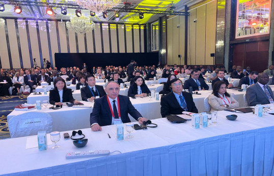 Azerbaijan's Prosecutor General participates International Prosecutors Association Conference in Singapore