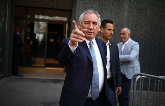 French prime minister, François Bayrou
