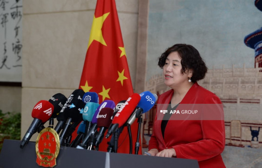 China’s ambassador to Azerbaijan, Lu Mei
