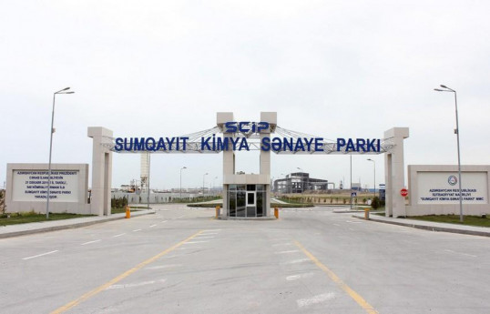 President Ilham Aliyev signs decree renaming Sumgayit Chemical Industrial Park