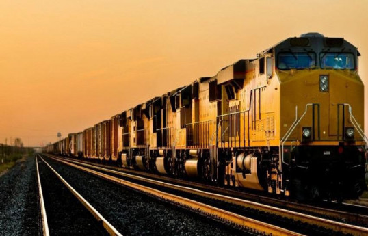 China sending freight trains to Europe via Azerbaijan