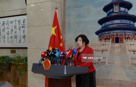 Chinese Ambassador to Azerbaijan Lu Mei