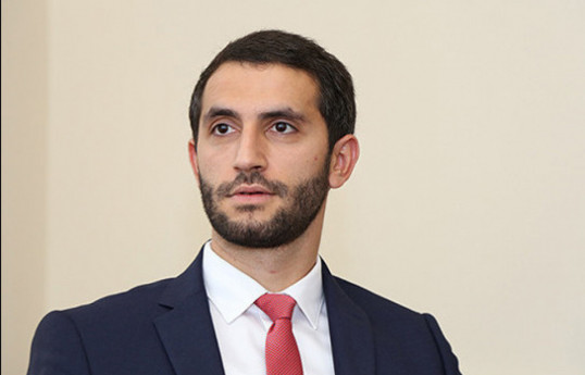 Vice Speaker of the Armenian Parliament, Armenia’s special representative for the normalization of relations with Türkiye, Ruben Rubinyan