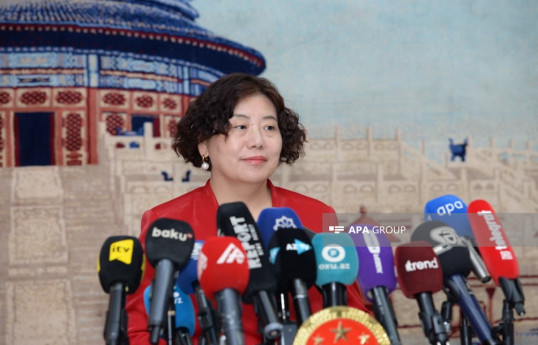 China’s Ambassador to Azerbaijan, Lu Mei