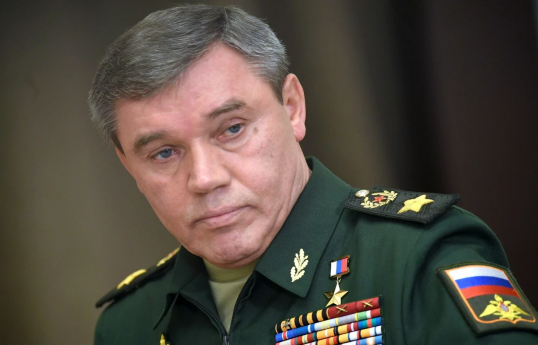 Putin awarded Chief of General Staff of Russian Federation Order of Courage