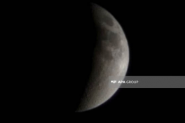 Total lunar eclipse end: ‘Blood Moon’ mesmerises skywatchers-PHOTO 