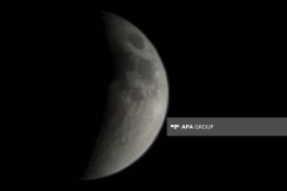 Total lunar eclipse end: ‘Blood Moon’ mesmerises skywatchers-PHOTO 